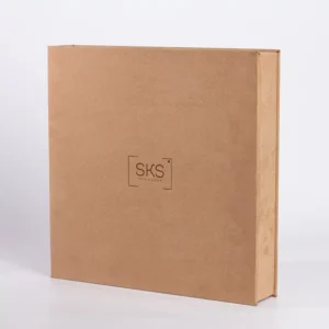 Caixa em Courino Personalizada para Álbum e Fotolivro