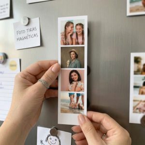 Foto tira de geladeira